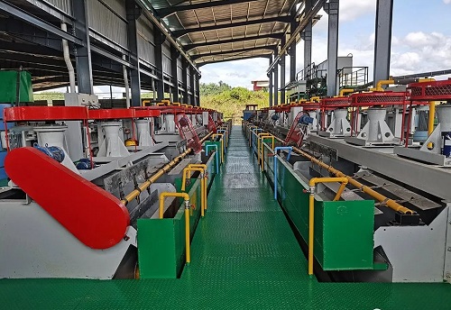 马来西亚550TPD铅锌矿浮选厂顺利投产